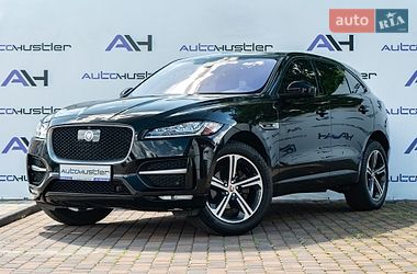 Jaguar F-Pace 2019