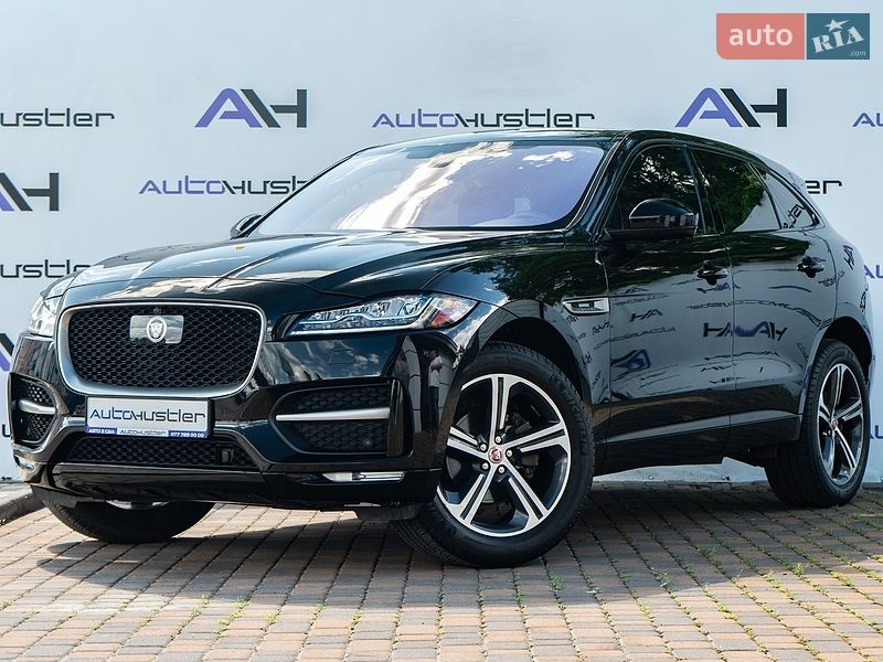 Jaguar F-Pace 2019 Jaguar F-Pace 2019
