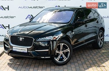 Внедорожник / Кроссовер Jaguar F-Pace 2019 в Киеве