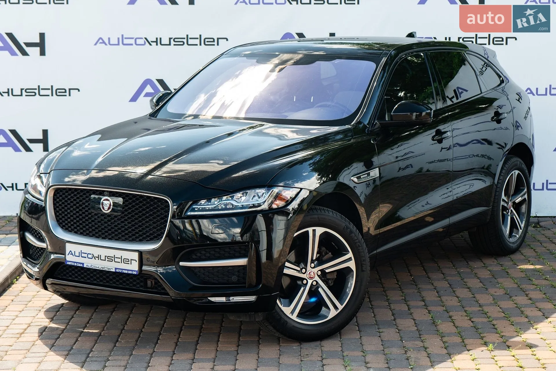 2019 Jaguar F-Pace - мініатюра 10