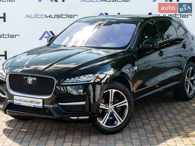 Внедорожник / Кроссовер Jaguar F-Pace 2019 в Киеве