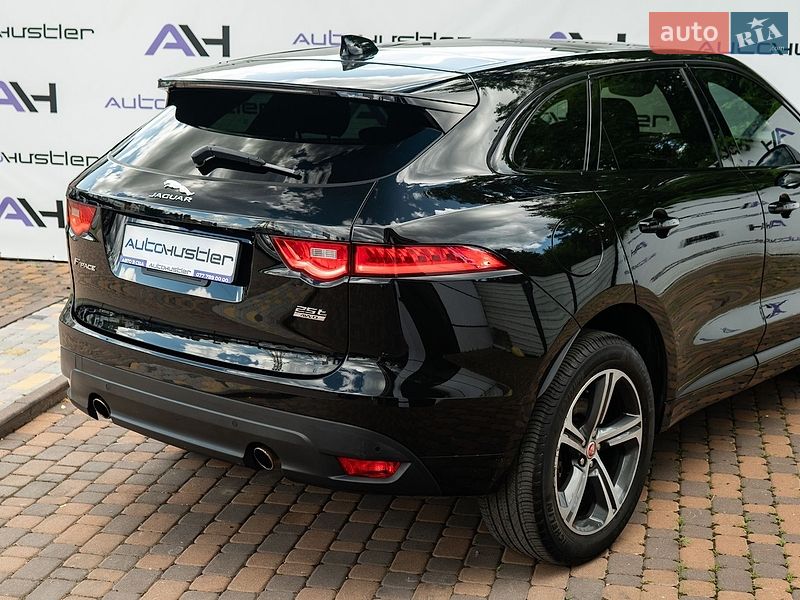 Внедорожник / Кроссовер Jaguar F-Pace 2019 в Киеве