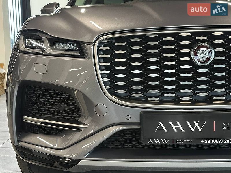 Позашляховик / Кросовер Jaguar F-Pace 2022 в Львові