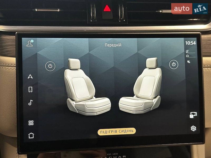 Позашляховик / Кросовер Jaguar F-Pace 2022 в Львові