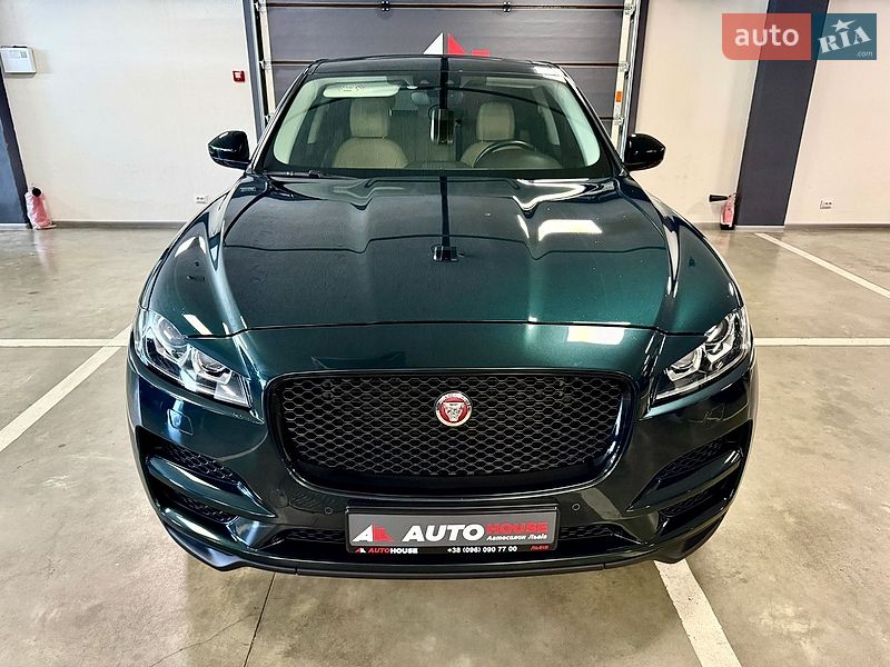 Внедорожник / Кроссовер Jaguar F-Pace 2017 в Львове