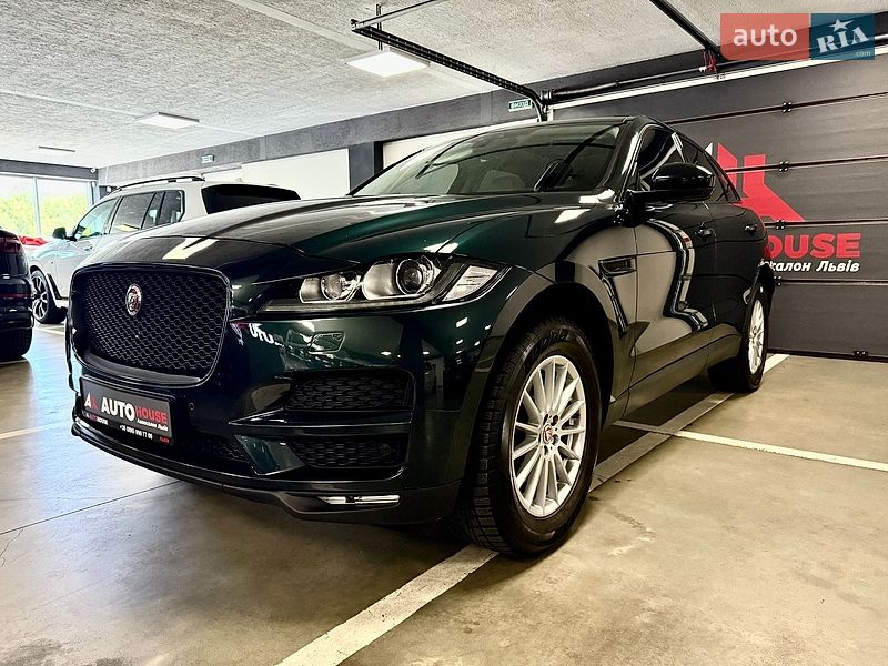 Внедорожник / Кроссовер Jaguar F-Pace 2017 в Львове