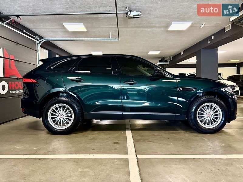 Внедорожник / Кроссовер Jaguar F-Pace 2017 в Львове