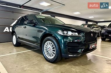 Внедорожник / Кроссовер Jaguar F-Pace 2017 в Львове