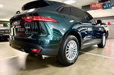 Внедорожник / Кроссовер Jaguar F-Pace 2017 в Львове