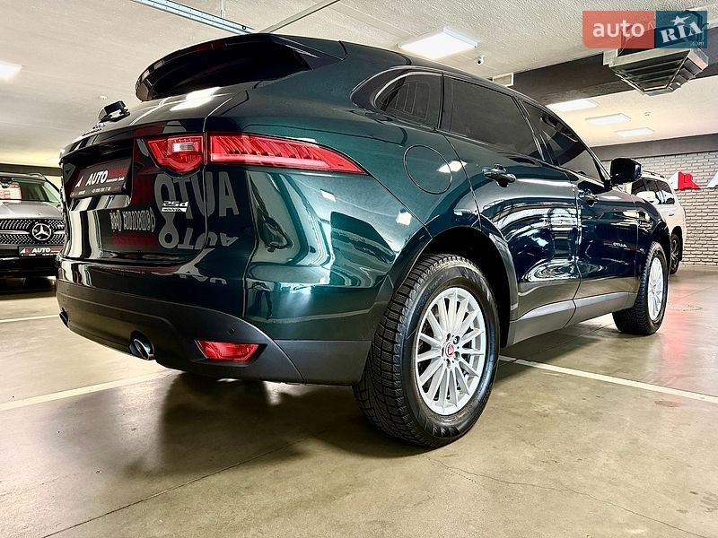 Внедорожник / Кроссовер Jaguar F-Pace 2017 в Львове