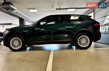 Внедорожник / Кроссовер Jaguar F-Pace 2017 в Львове