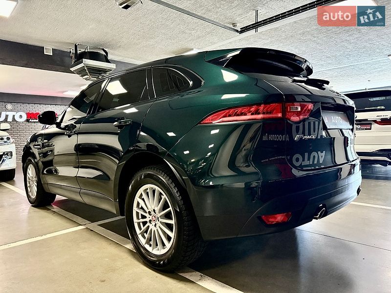 Внедорожник / Кроссовер Jaguar F-Pace 2017 в Львове