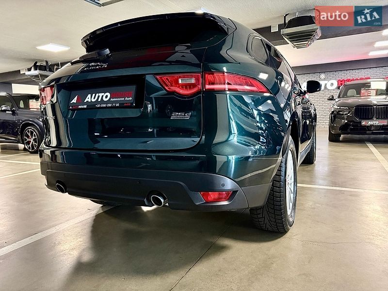 Внедорожник / Кроссовер Jaguar F-Pace 2017 в Львове