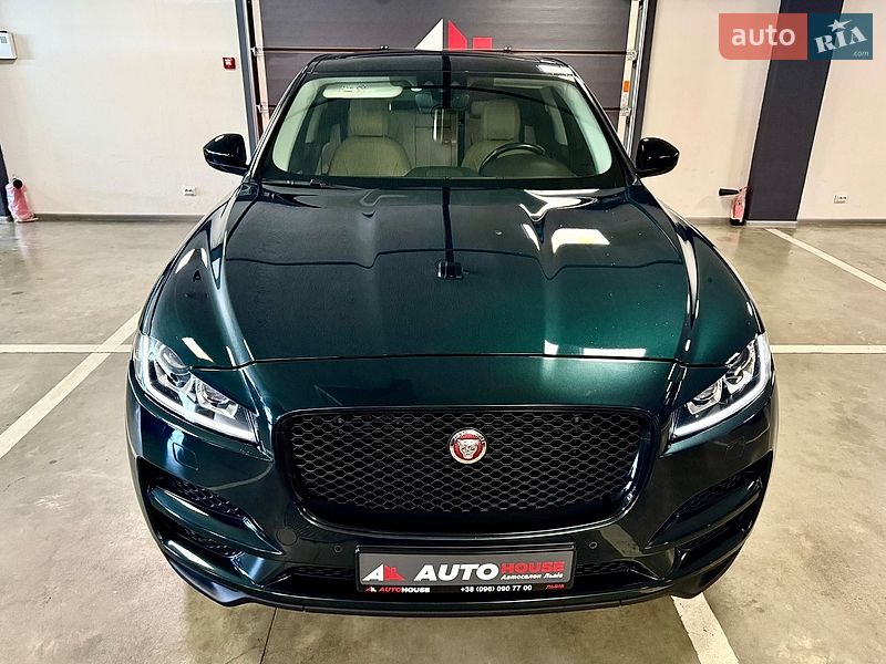 Внедорожник / Кроссовер Jaguar F-Pace 2017 в Львове