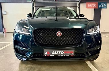 Внедорожник / Кроссовер Jaguar F-Pace 2017 в Львове