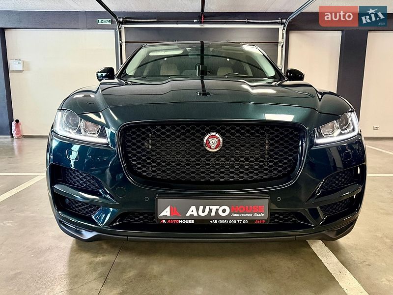Внедорожник / Кроссовер Jaguar F-Pace 2017 в Львове