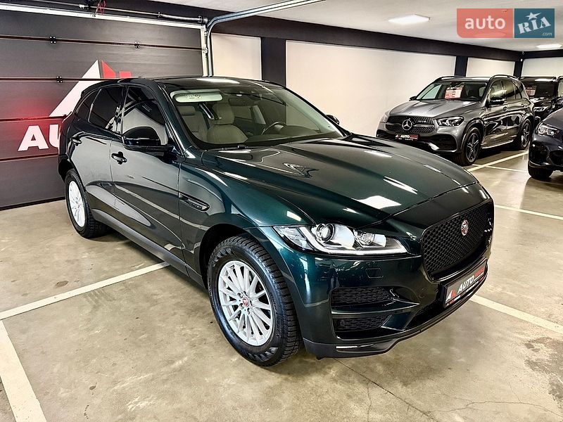 Внедорожник / Кроссовер Jaguar F-Pace 2017 в Львове