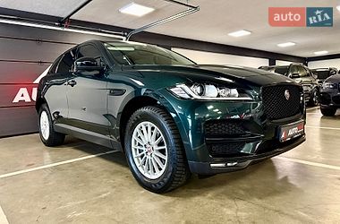 Внедорожник / Кроссовер Jaguar F-Pace 2017 в Львове
