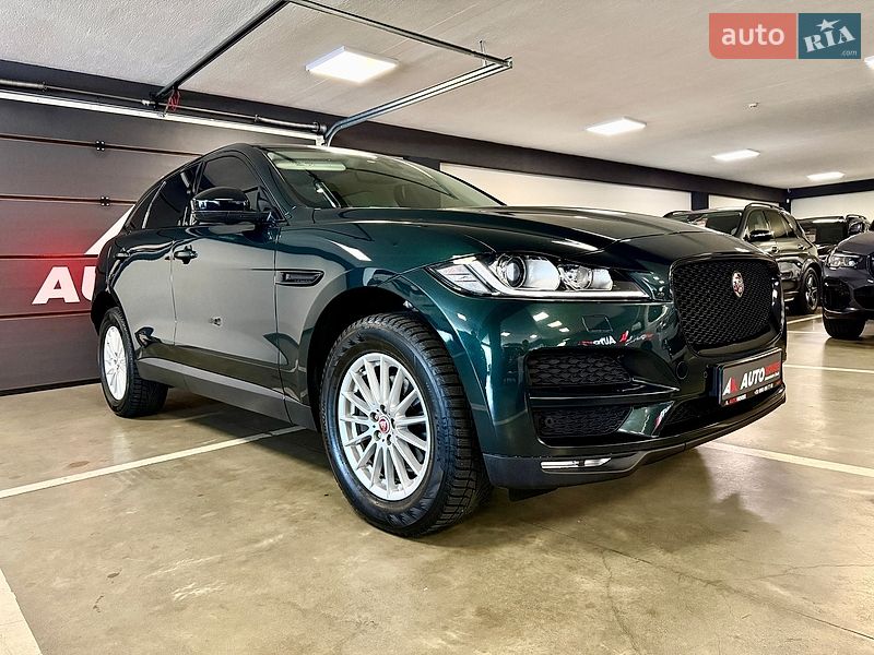 Внедорожник / Кроссовер Jaguar F-Pace 2017 в Львове