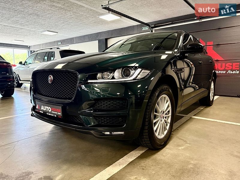 Внедорожник / Кроссовер Jaguar F-Pace 2017 в Львове