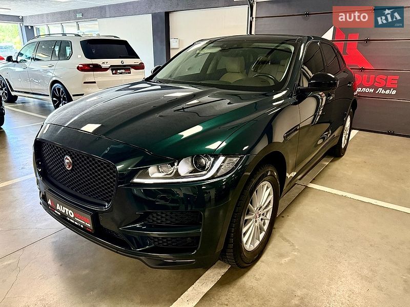 Внедорожник / Кроссовер Jaguar F-Pace 2017 в Львове