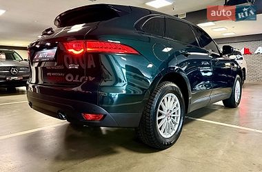 Внедорожник / Кроссовер Jaguar F-Pace 2017 в Львове