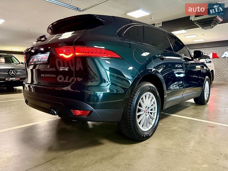 Внедорожник / Кроссовер Jaguar F-Pace 2017 в Львове