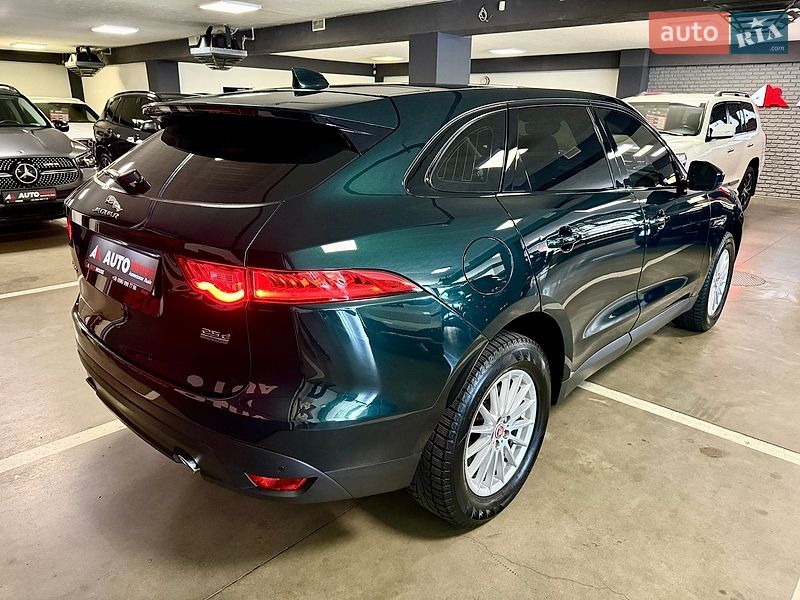 Внедорожник / Кроссовер Jaguar F-Pace 2017 в Львове