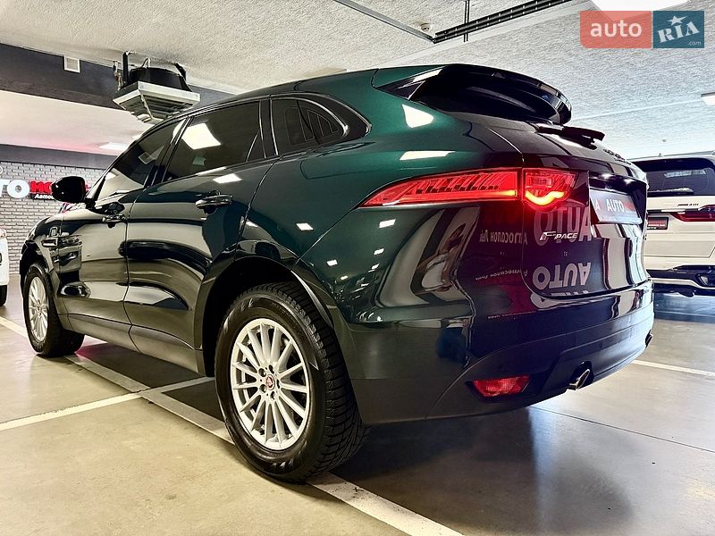 Внедорожник / Кроссовер Jaguar F-Pace 2017 в Львове