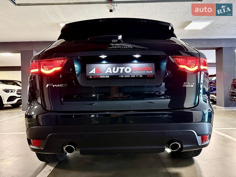 Внедорожник / Кроссовер Jaguar F-Pace 2017 в Львове