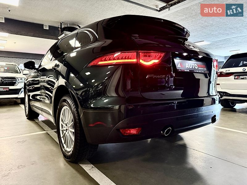 Внедорожник / Кроссовер Jaguar F-Pace 2017 в Львове