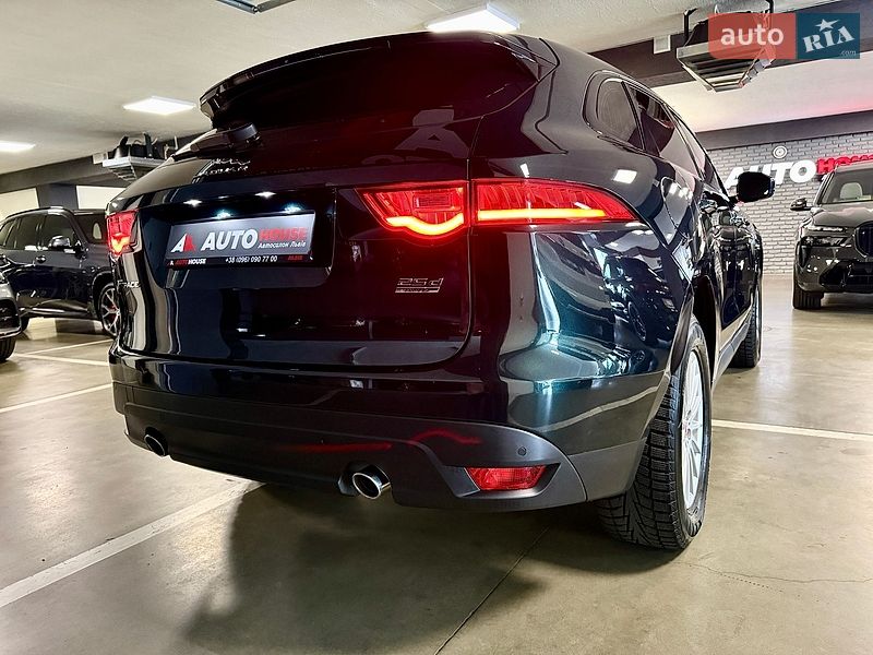 Внедорожник / Кроссовер Jaguar F-Pace 2017 в Львове