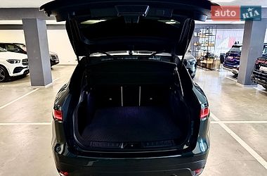Внедорожник / Кроссовер Jaguar F-Pace 2017 в Львове