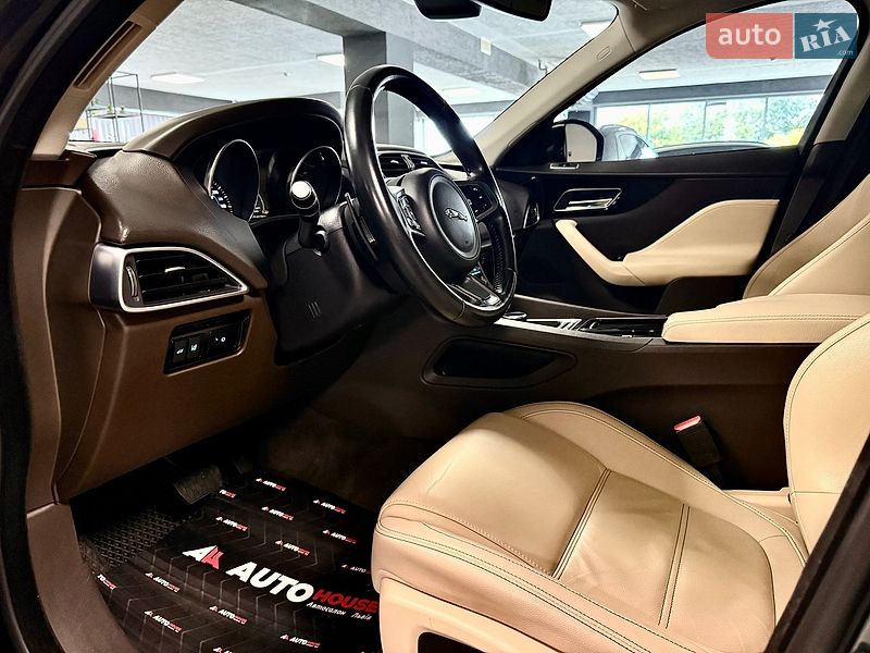 Внедорожник / Кроссовер Jaguar F-Pace 2017 в Львове