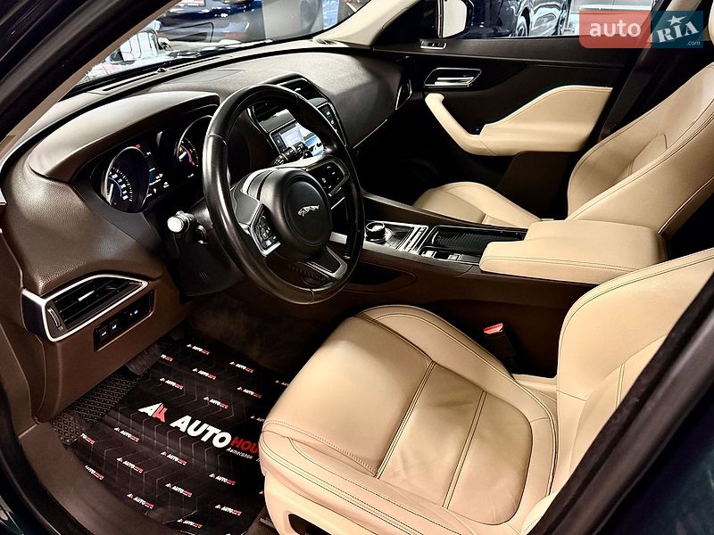 Внедорожник / Кроссовер Jaguar F-Pace 2017 в Львове