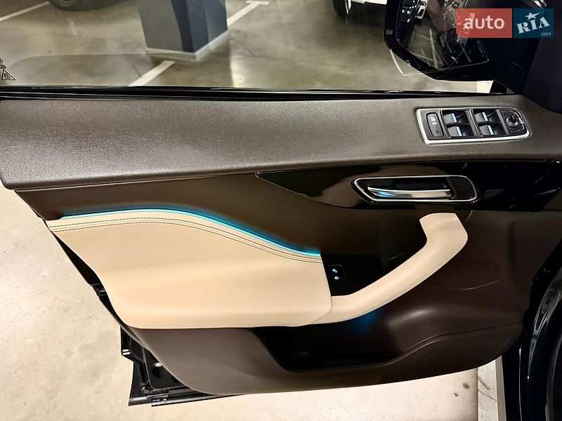 Внедорожник / Кроссовер Jaguar F-Pace 2017 в Львове