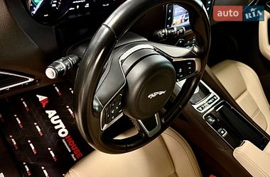 Внедорожник / Кроссовер Jaguar F-Pace 2017 в Львове