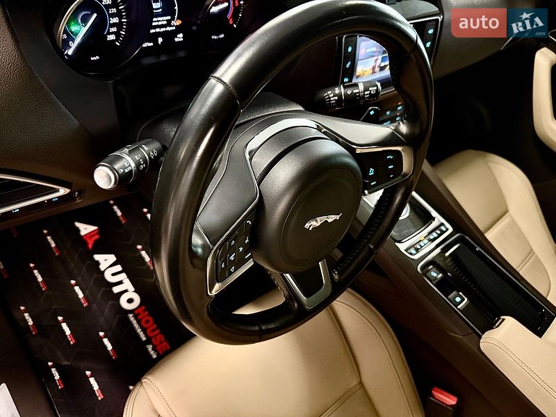 Внедорожник / Кроссовер Jaguar F-Pace 2017 в Львове