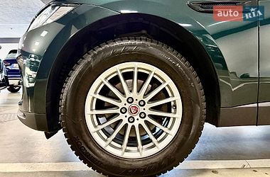 Внедорожник / Кроссовер Jaguar F-Pace 2017 в Львове