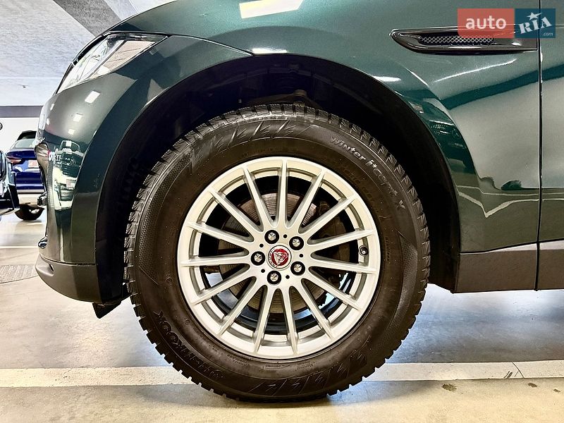 Внедорожник / Кроссовер Jaguar F-Pace 2017 в Львове