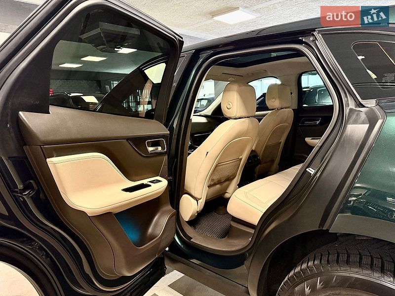 Внедорожник / Кроссовер Jaguar F-Pace 2017 в Львове