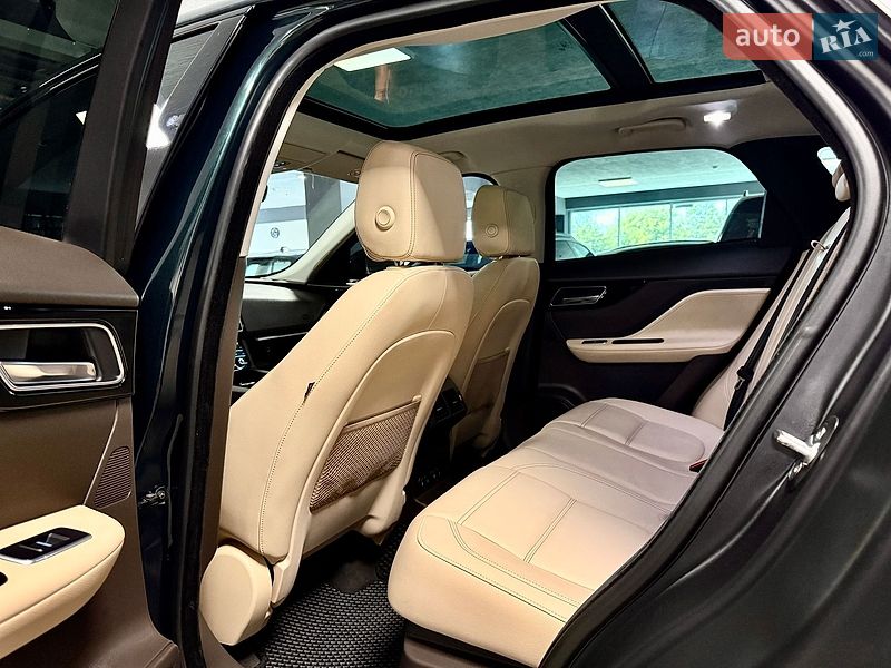 Внедорожник / Кроссовер Jaguar F-Pace 2017 в Львове