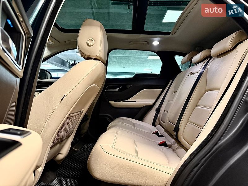 Внедорожник / Кроссовер Jaguar F-Pace 2017 в Львове