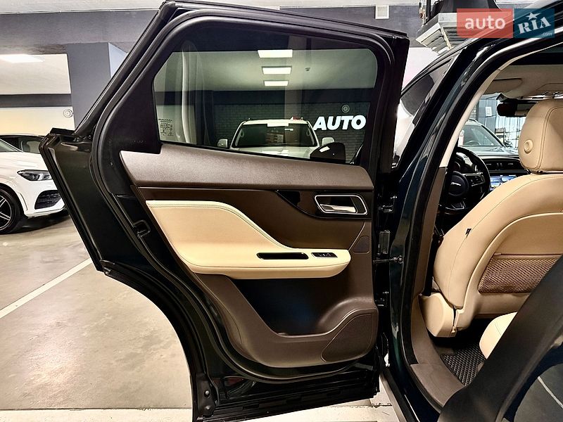 Внедорожник / Кроссовер Jaguar F-Pace 2017 в Львове