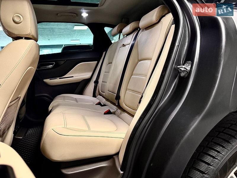 Внедорожник / Кроссовер Jaguar F-Pace 2017 в Львове
