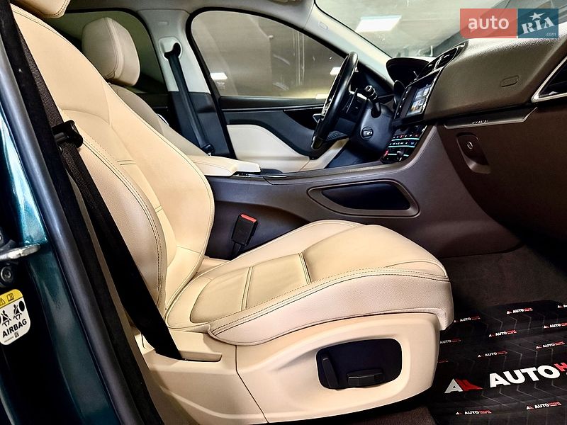 Внедорожник / Кроссовер Jaguar F-Pace 2017 в Львове