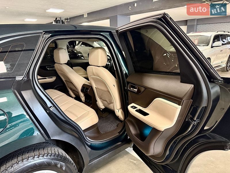 Внедорожник / Кроссовер Jaguar F-Pace 2017 в Львове