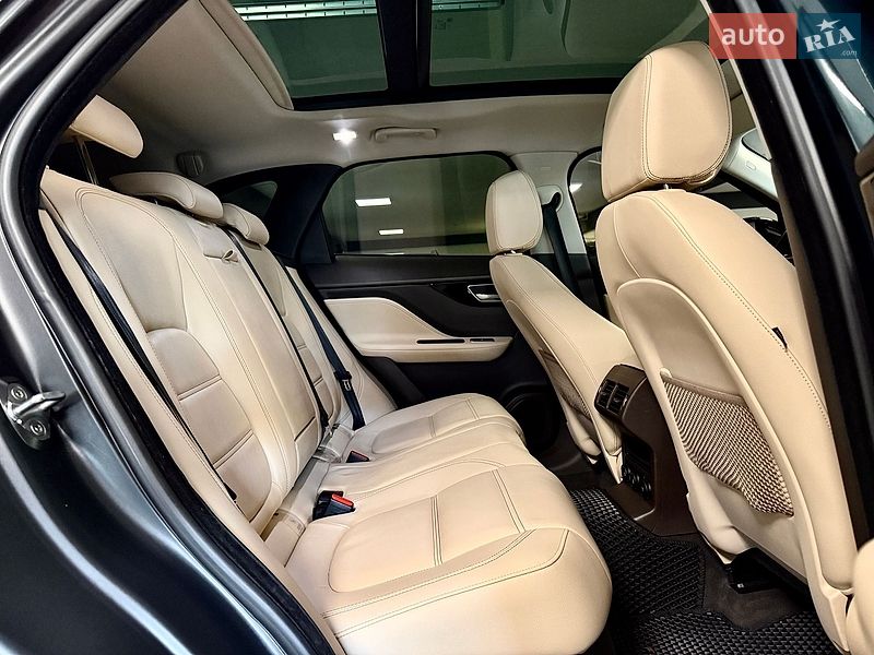 Внедорожник / Кроссовер Jaguar F-Pace 2017 в Львове