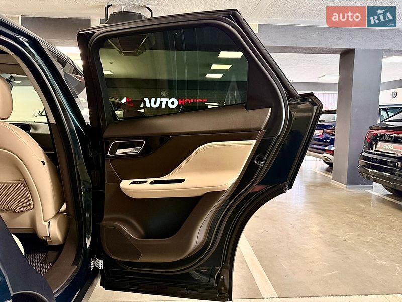 Внедорожник / Кроссовер Jaguar F-Pace 2017 в Львове