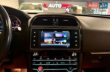 Внедорожник / Кроссовер Jaguar F-Pace 2017 в Львове